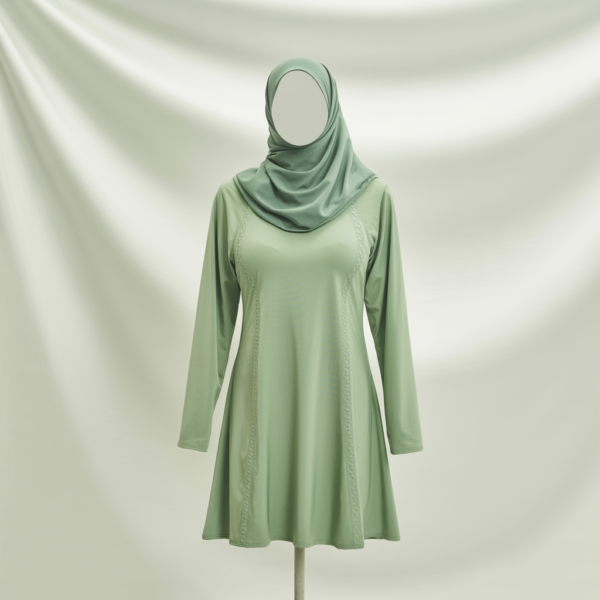 Burkini Classy - Vert Sauge